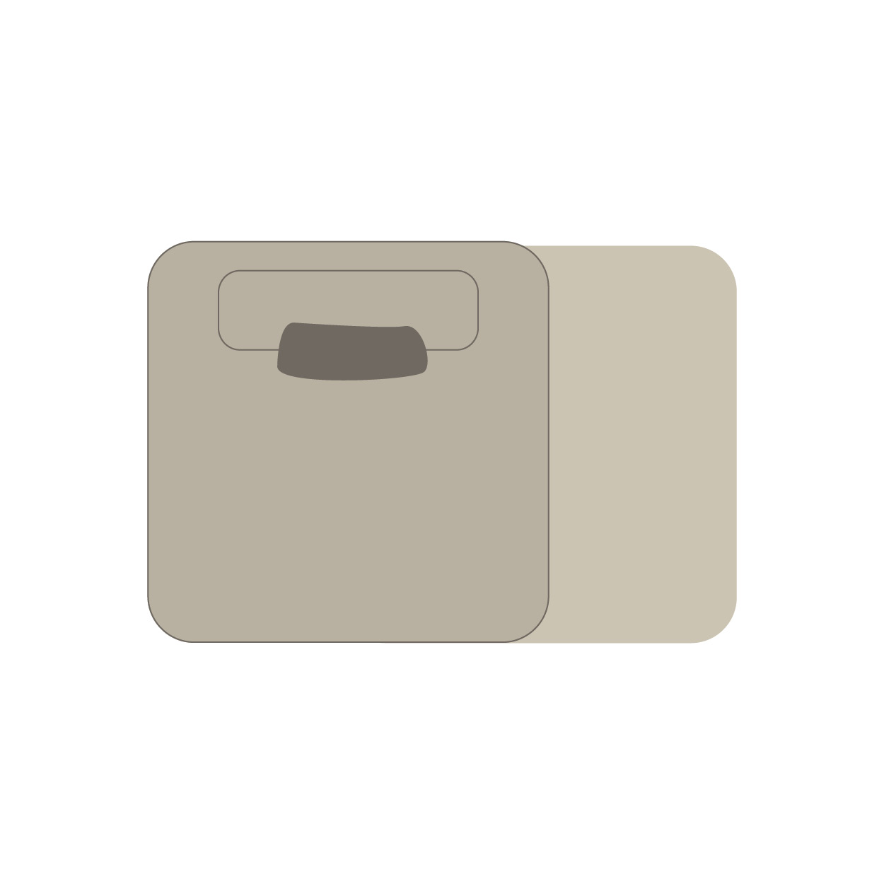 INDOOR RIGHT SEATER SQUARE TABLE